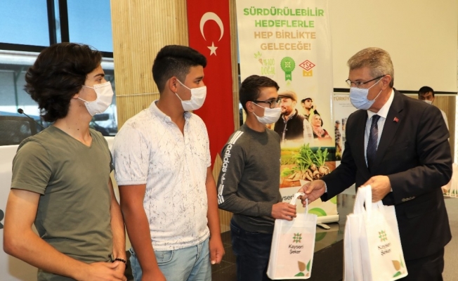 Kayseri Şeker’den eğitime dijital destek