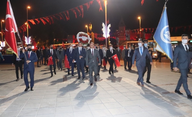 Kayseri Ülkü Ocakları’ndan 29 Ekim Cumhuriyet Bayramı yürüyüşü
