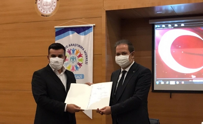 Kayseri’de 260 okula ‘Okulum Temiz’ belgesi verildi