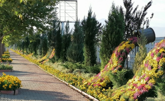 Kayseri’de sonbahar güzelliği