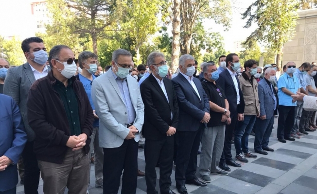 Kayserili İş Adamı Zekeriya Ergüneş son yolculuğuna uğurlandı