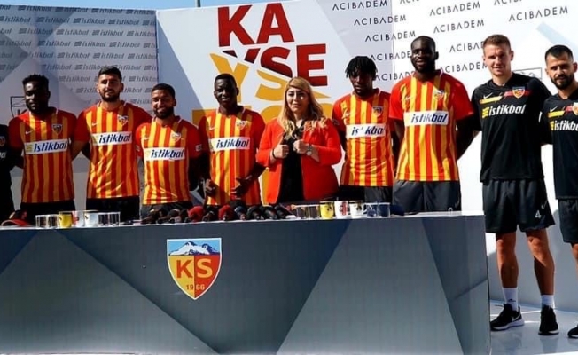 Kayserispor 14 transfer yaptı