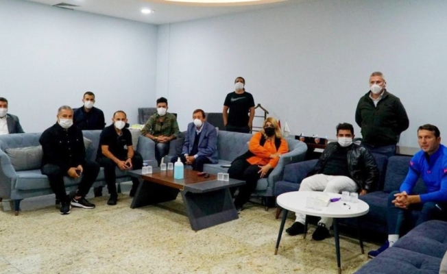 Kayserispor Bektaş ile devam