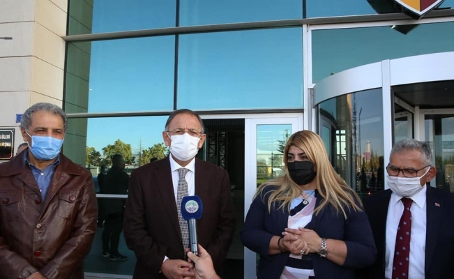 Kayserispor için güç birliği