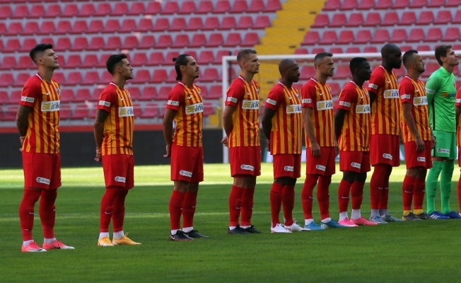 Kayserispor ikinci kez yenildi