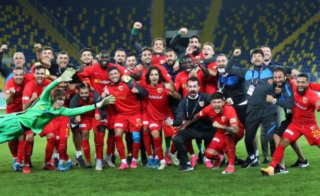 Kayserispor ilk deplasman galibiyetini aldı