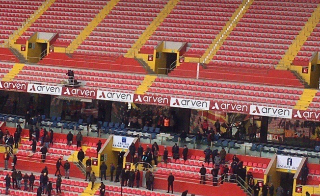 Kayserispor maçına 275 taraftar girecek