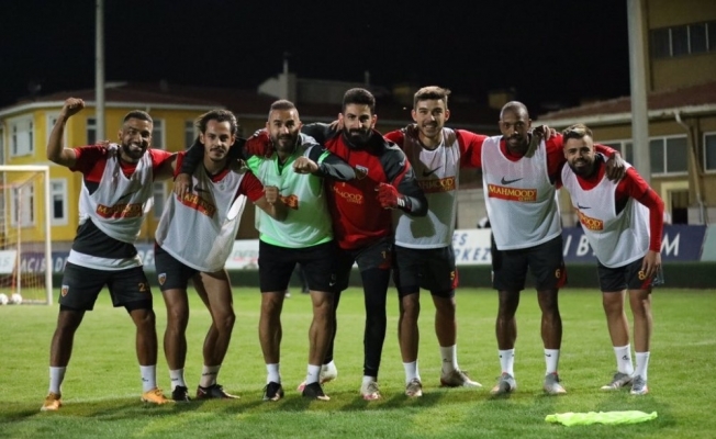 Kayserispor’da sevindirici haber