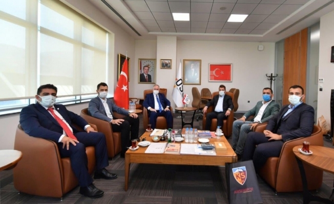 Kayserispor’dan OSB’ye ziyaret