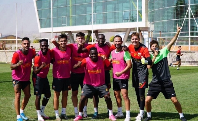 Kayserispor’un 15 yabancısı var