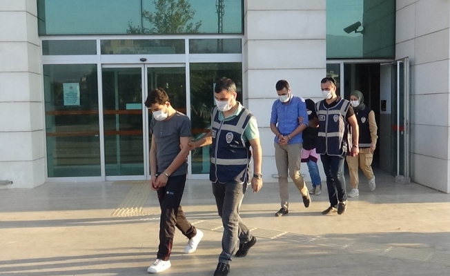 Kırıkhan’da uyuşturucu operasyonuna 3 tutuklama