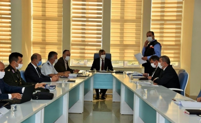 Kırıkkale’de &quot;TAMP Kırıkkale Yerel Düzey Masabaşı Tatbikatı&quot;