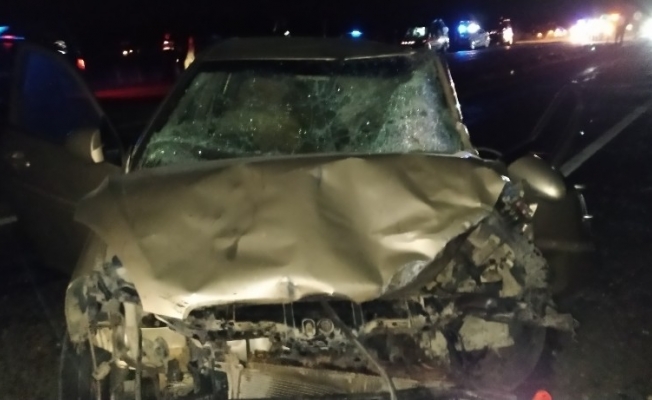 Kırşehir’de trafik kazası: 1 ölü