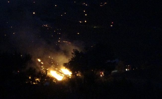 Kozan’daki orman yangını kısmen kontrol altına alındı