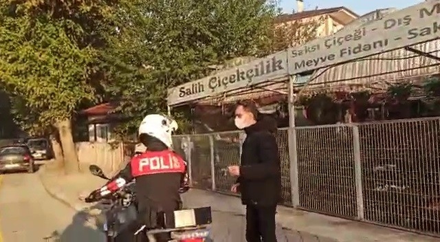 KPSS’ye geç kalan kişiyi motosikletli polisler sınava yetiştirdi