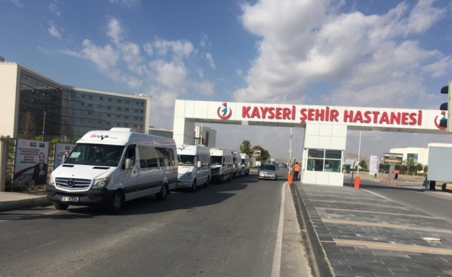 KTB’den İl Sağlık Müdürlüğü’ne 10 araç tahsisi