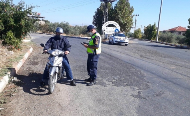 Manisa’da motosikletlere ceza yağdı