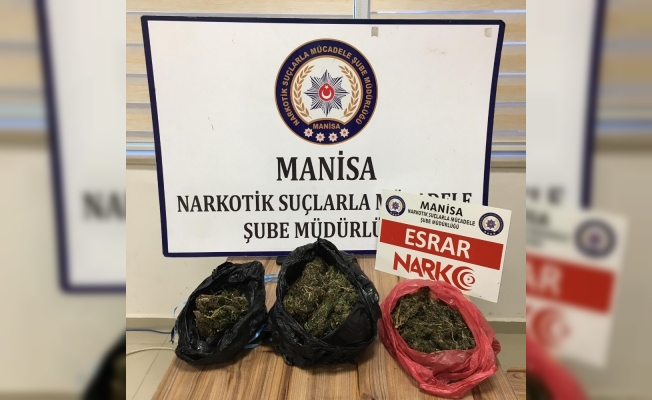 Manisa’da uyuşturucu operasyonu: 1 tutuklama