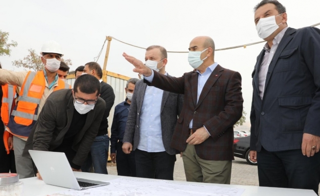Mardin Valisi Demirtaş kentte devam eden çalışmaları inceledi