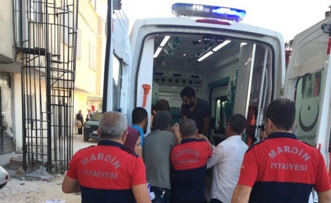 Mardin’de mutfak tüpü patladı: 1 yaralı