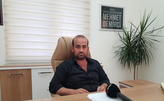 Mehmet Demirci: "Biz hiç bir üyemizi yolda bırakmadık, bırakmayız"