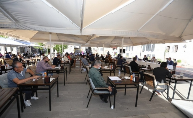 Melikgazi Belediyesi Ekim Ayı Meclis Toplantısı gerçekleşti