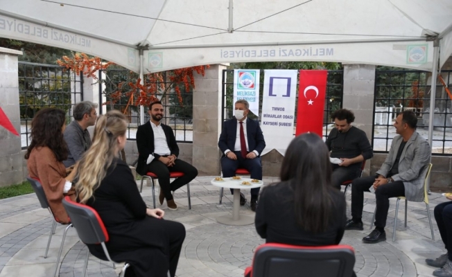 ’Melikgazi Buluşma Noktası Ulusal Mimari Fikir Yarışması’ değerlendirmesi başladı