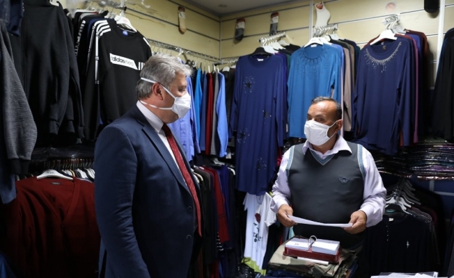 Melikgazi’de maske, sosyal mesafe ve hijyen denetimi tam not aldı