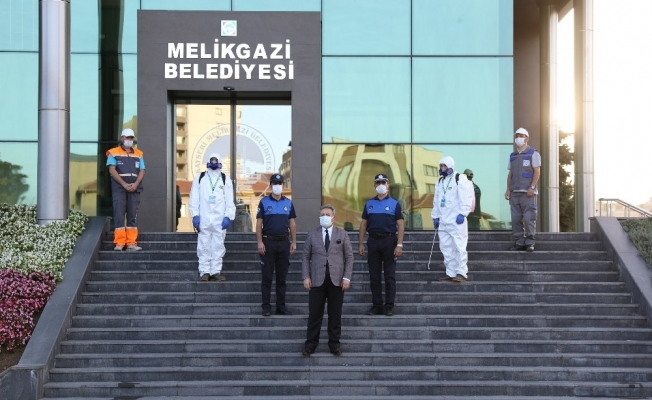 Melikgazi’den dikkat çeken rap klip