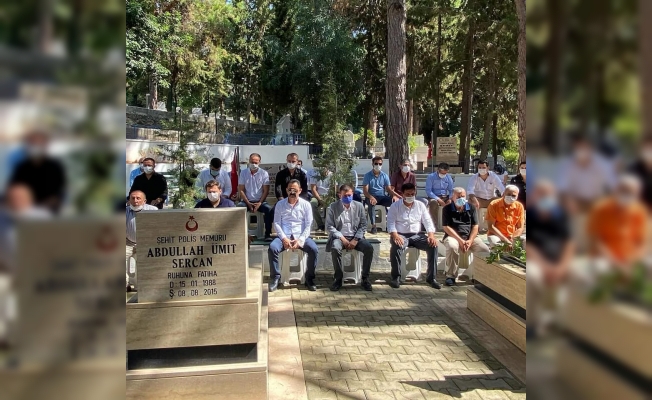 MHP Alanya'dan duygusal ziyaret