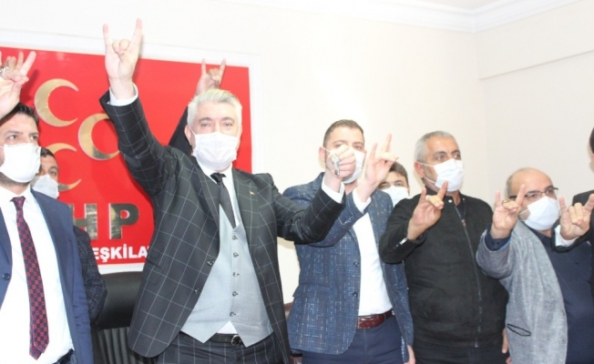 MHP İl Başkanı Tok, "Bozkurt bizim, otağ bizim, Erciyes bizim"
