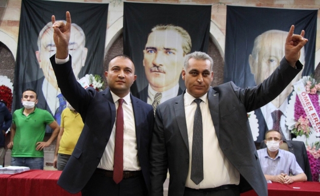 MHP İl Başkanlığına İlhan Kaya yeniden seçildi