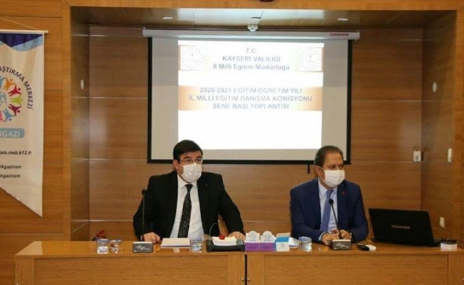 Milli Eğitim Danışma Komisyonu Toplantısı yapıldı