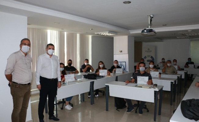 MMO Antalya’dan ’Yalın üretim teknikleri’ eğitimi