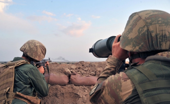 MSB: “Barış Pınarı bölgesine taciz ateşi açan 4 PKK/YPG’li terörist etkisiz hale getirildi”