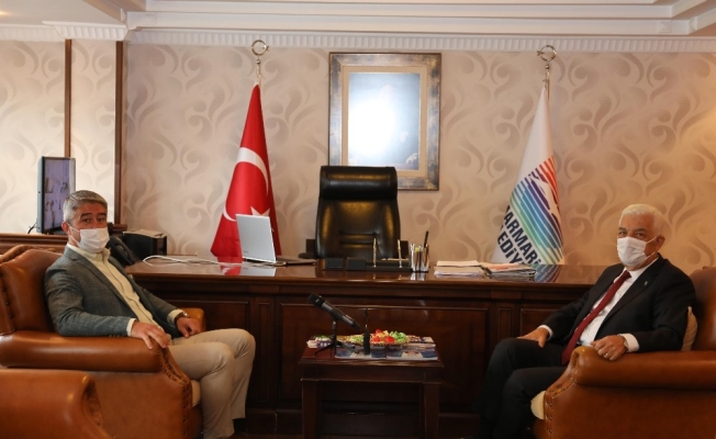 Muğla Büyükşehir Belediye Başkanı Gürün, Marmaris’i ziyaret etti