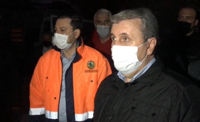 Mustafa Destici’den deprem bölgesine ziyaret