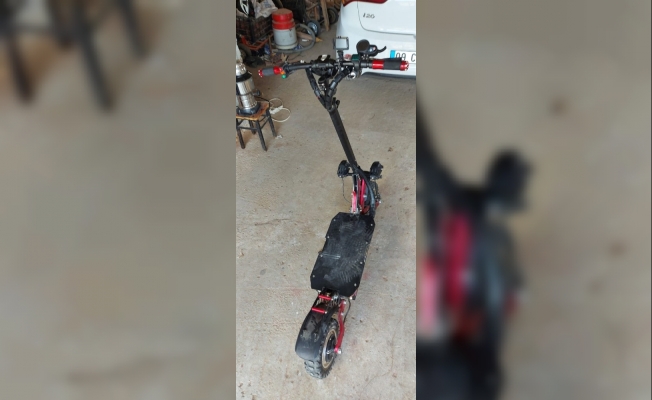 Nazilli’de scooter hırsızı yakalandı