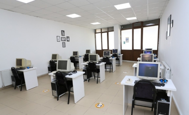 Nevşehir Belediyesi’nden uzaktan eğitime destek