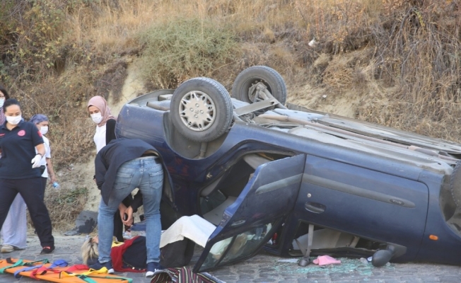 Nevşehir’de trafik kazası: 3 yaralı