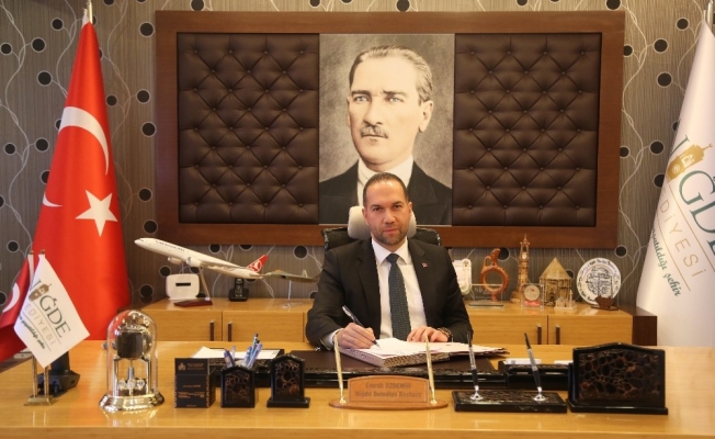 Niğde Belediye Başkanı Özdemir’den 29 Ekim Mesajı