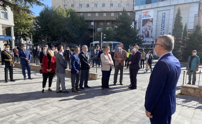 Niğde’de 29 Ekim coşkusu