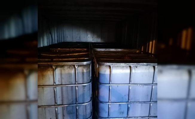 Niğde’de 6 bin litre sahte akaryakıt ele geçirildi