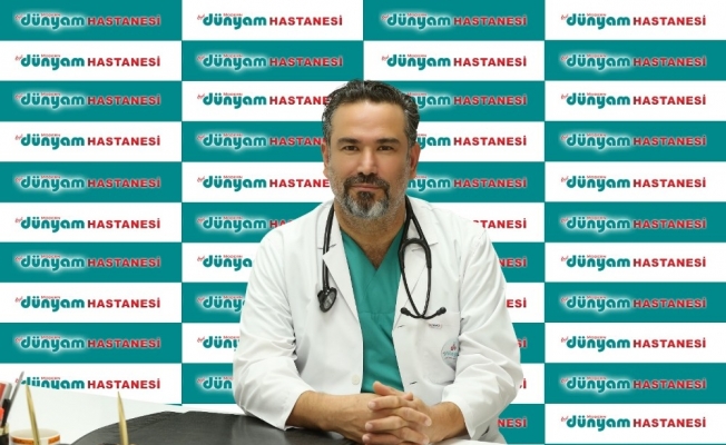 Op. Dr. Hasan Mercan, "Kalp sağlığı için 45 dakika düzenli ve tempolu yürüyün"