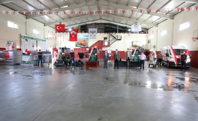 Pandemi döneminde Melikgazi’de rekor iş makinesi alımı