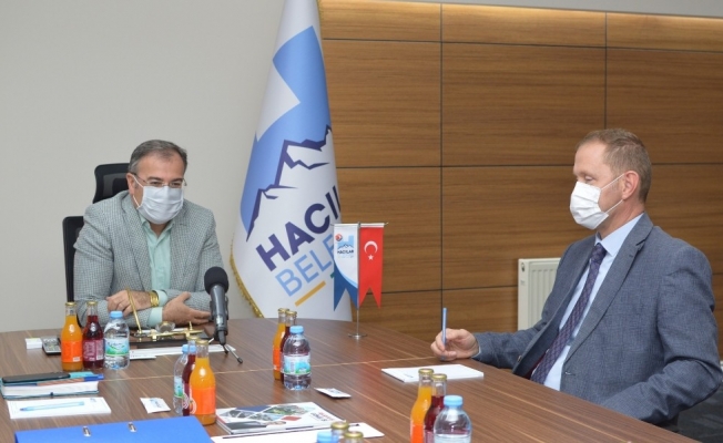 Projeler bir bir hayat buluyor Hacılar gelişiyor