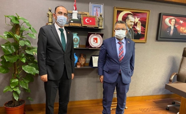 Rektör Beydemir’in Ankara temasları