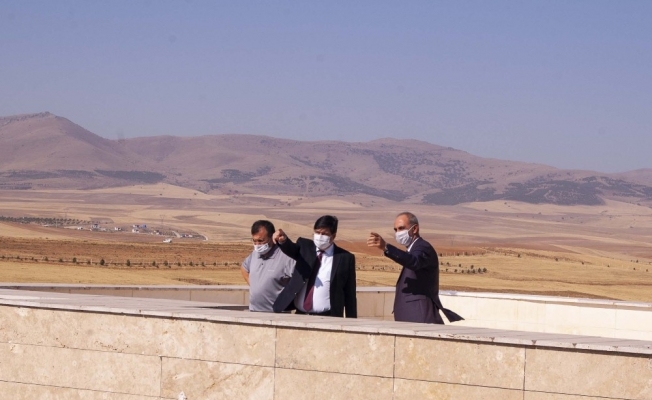 Rektör Yardım’dan Kırşehir Ahi Evran Üniversitesine ziyaret