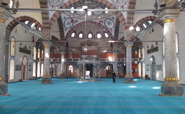 Restore edilen Kütahya Ulu Cami ibadete açılıyor