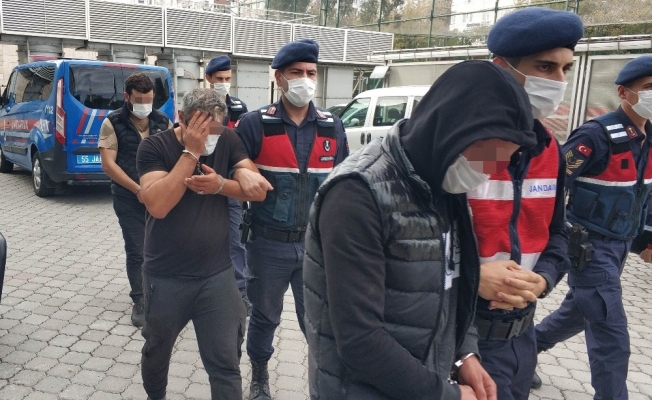 Samsun’da esrarla yakalanan 3 kişi gözaltına alındı
